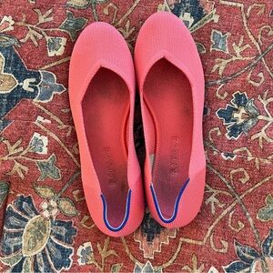 Rothy's The Flat in Grapefruit